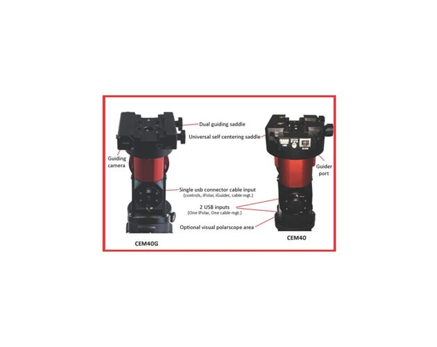 iOptron Mount CEM40G GoTo LiteRoc, image-6