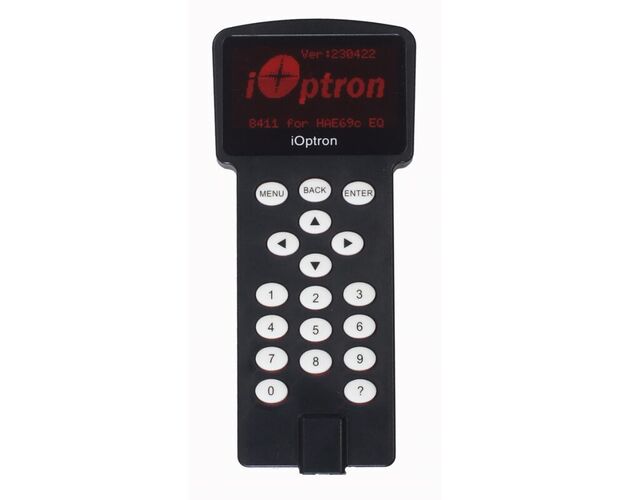 iOptron Mount HAE69C Dual AZ/EQ mit Handset, image-4