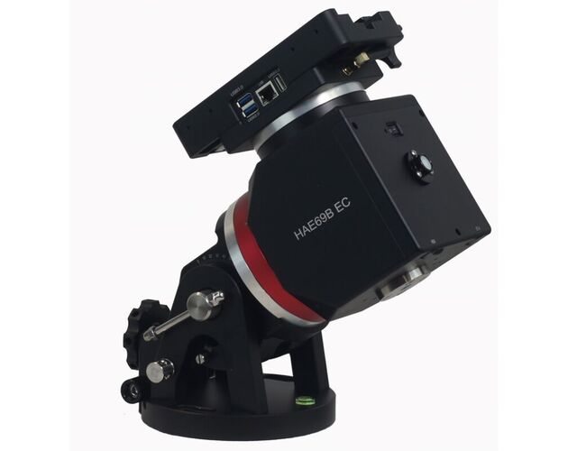 iOptron Mount HAE69EC iMate mit Handset, image-2