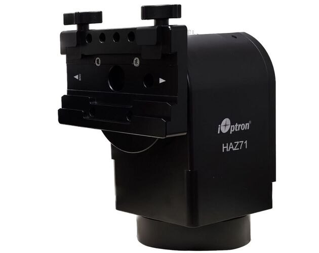 iOptron Mount HAZ71 Strain Wave Alt-AZ