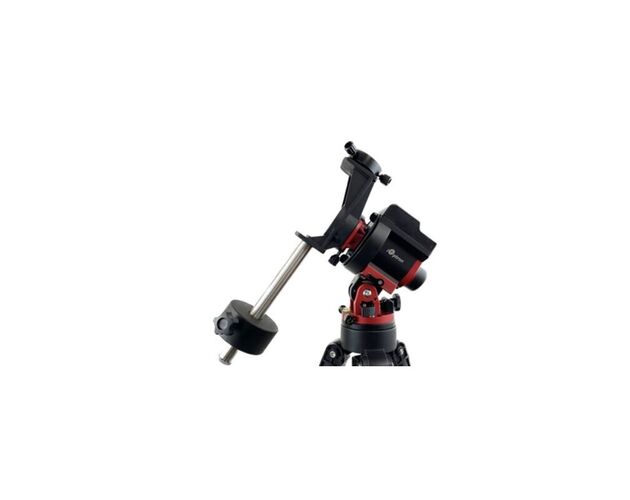 iOptron Mount SkyGuider Pro set with polar wedge