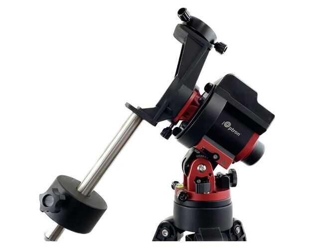 iOptron Mount SkyGuider Pro set with polar wedge, image-2