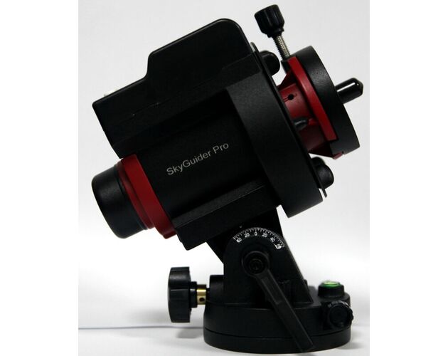 iOptron Mount SkyGuider Pro set with polar wedge, image-10