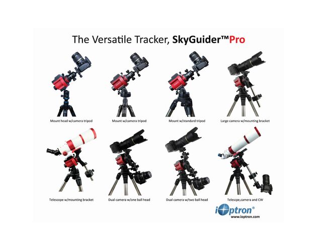 iOptron Mount SkyGuider Pro, image-2