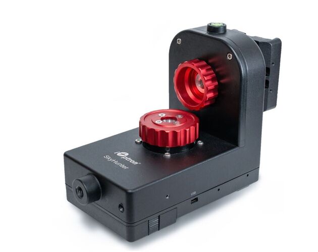 iOptron Mount Montierung SkyHunter AZ GoTo ohne Stativ