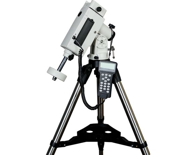 Montáž iOptron SmartEQ Pro+ GoTo GEM s prepravným puzdrom