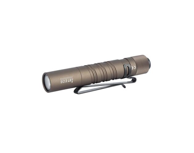 LED baterka Olight I3T EOS 180 lm - Desert  