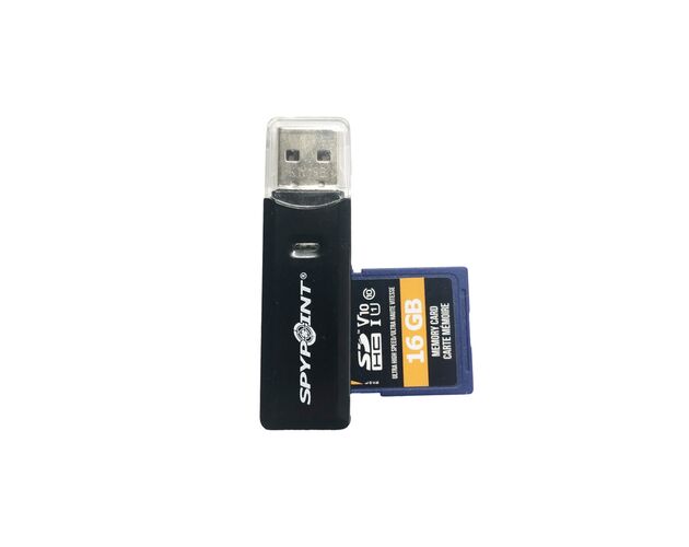 Pamäťová karta SDHC 16 GB Class 10 s čítačkou kariet  