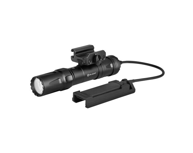 Profesionálna taktická LED baterka Olight Odin black - 2000 lm  