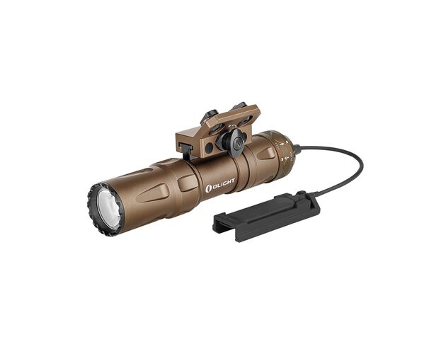 Profesionálna taktická LED svítilna Olight Odin Mini desert 1250 lm  