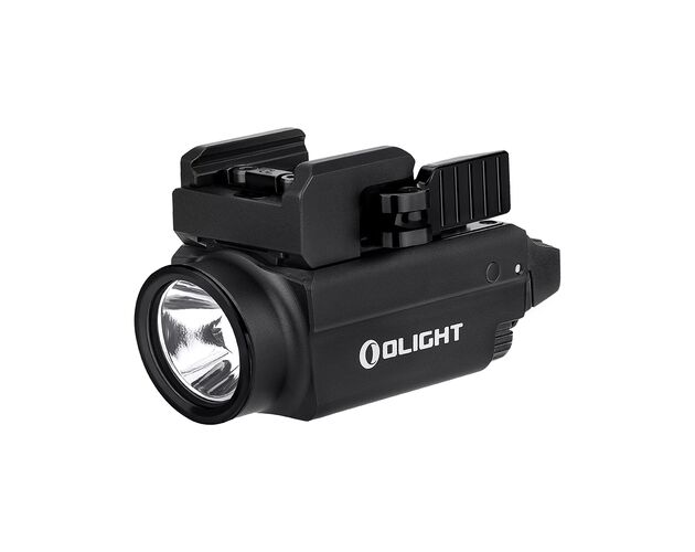 Svetlo na zbraň Olight Baldr S 800 lm Black – zelený laser   