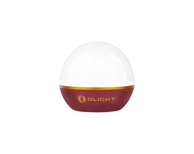 LED lampášik Olight Obulb MC 75 lm – červený  