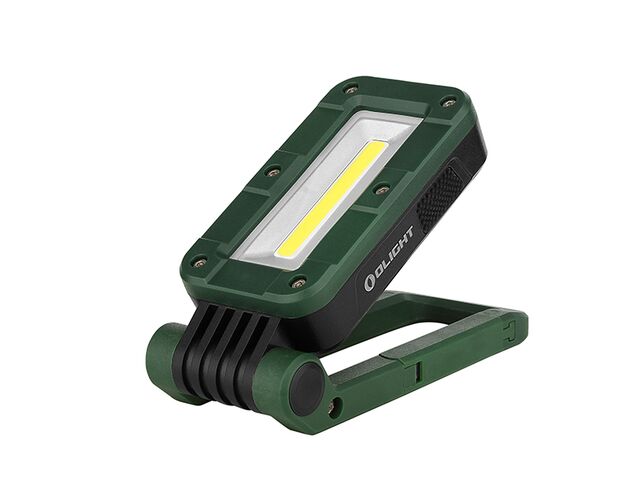 Pracovné svietidlo Olight Swivel 400 lm zelené   