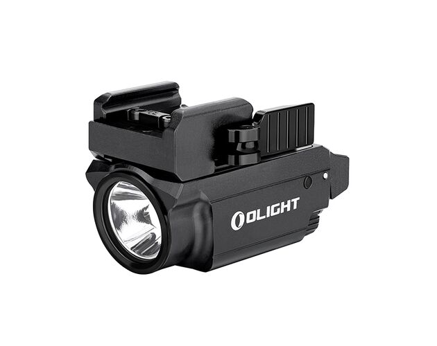 Svetlo na zbraň OLIGHT BALDR RL mini 600 lm - červený laser  
