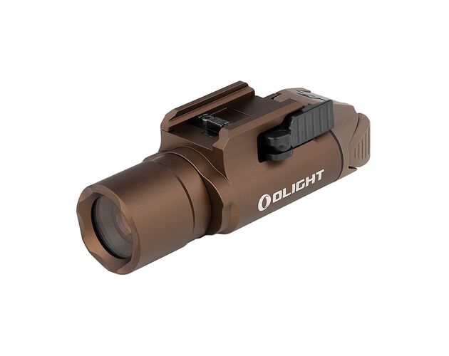 Svetlo na zbraň Olight Valkyrie Turbo 250 lm - Desert Tan  