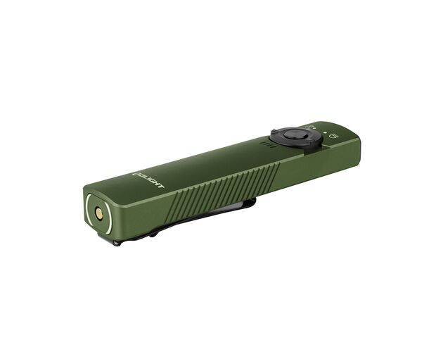 LED baterka Olight Arkfeld UV 1000 lm - zelená, - limitovaná edícia  