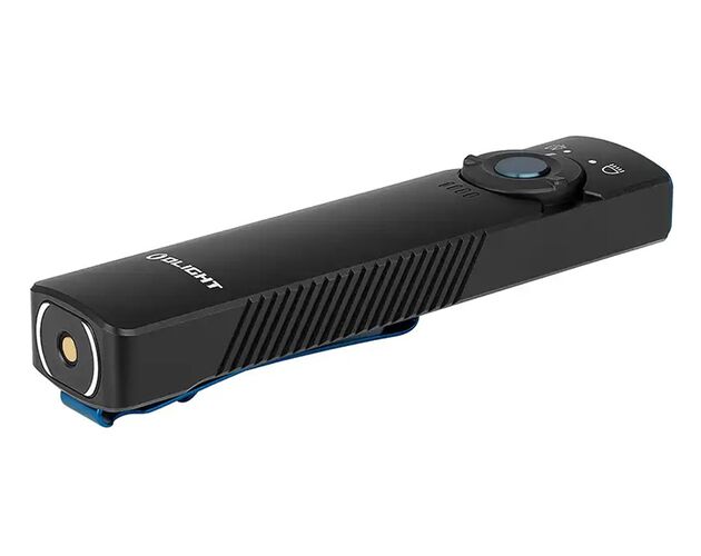 LED baterka Olight Arkfeld UV CW 1000 lm - black   