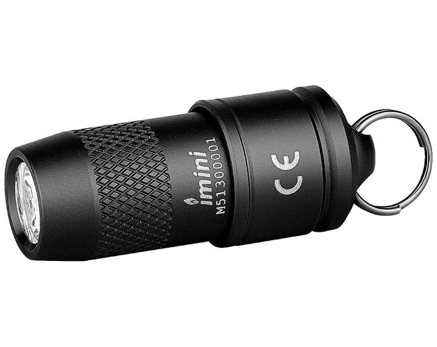 LED baterka Olight Imini 10 lm - čierna  