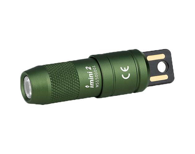 LED baterka Olight Imini 2 50 lm - Green  