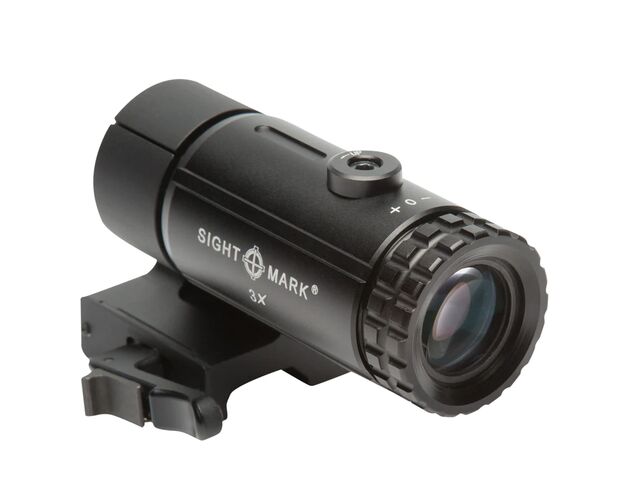 Zväčšovací modul pre kolimátory Sightmark T-3 s LQD sklopnou montážou  