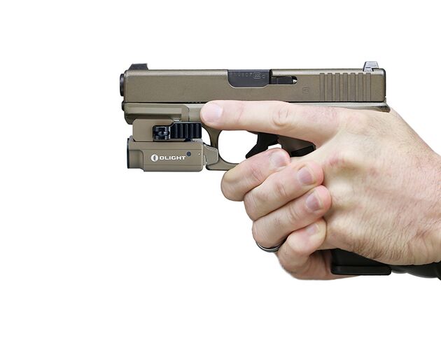 Svetlo na zbraň Olight PL MINI 2 Valkyrie Desert 600 lm  , image-4