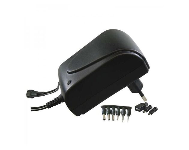 Adaptér 3-12 V s EU koncovkou  , image-2