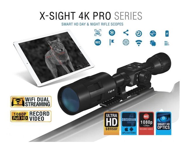 Nočné videnie ATN X-Sight 4K PRO 5-20x, image-6