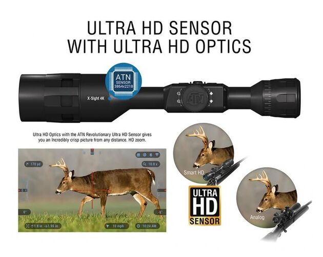 Nočné videnie ATN X-Sight 4K PRO 5-20x, image-7