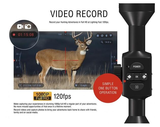 Nočné videnie ATN X-Sight 4K PRO 5-20x, image-8