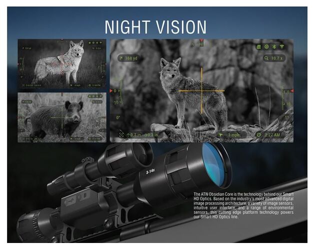 Nočné videnie ATN X-Sight 4K PRO 5-20x, image-9