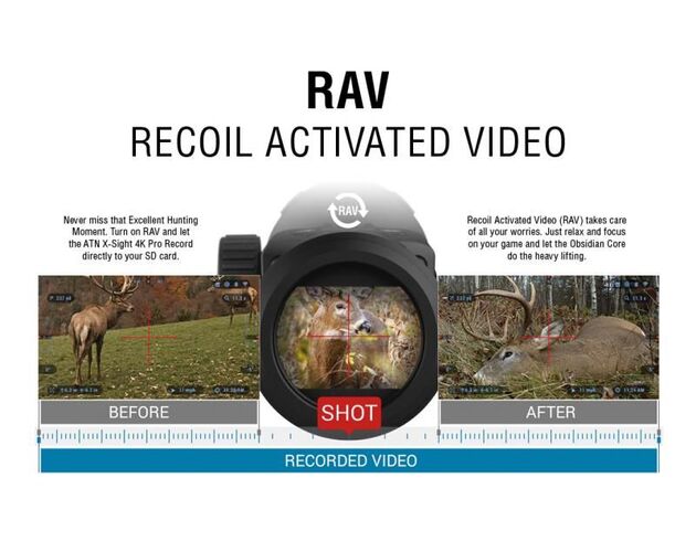 Nočné videnie ATN X-Sight 4K PRO 5-20x, image-11