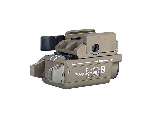 Svetlo na zbraň Olight PL MINI 2 Valkyrie Desert 600 lm  , image-5