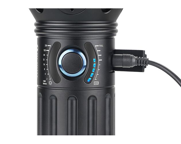 Najvýkonnejšia LED baterka Olight X9R Marauder 25000 lm  , image-4