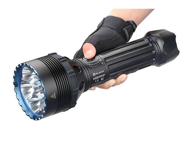 Najvýkonnejšia LED baterka Olight X9R Marauder 25000 lm  , image-2