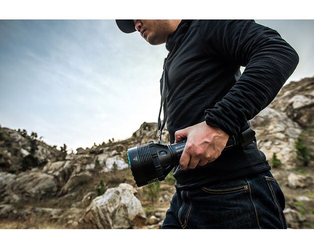 Najvýkonnejšia LED baterka Olight X9R Marauder 25000 lm  , image-8