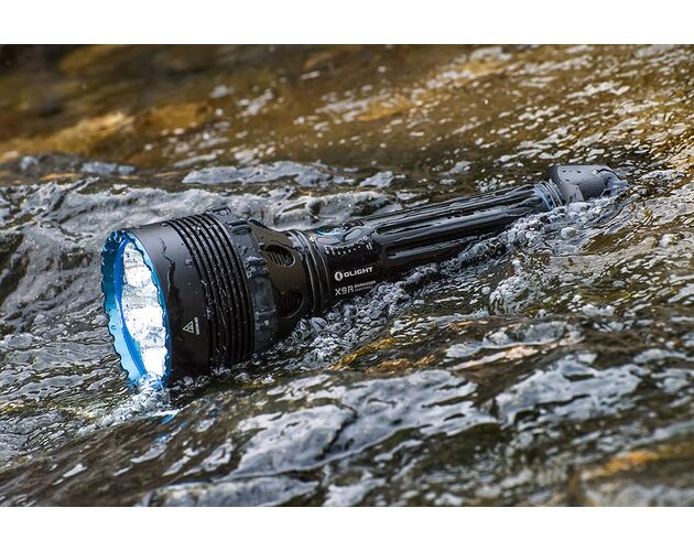 Najvýkonnejšia LED baterka Olight X9R Marauder 25000 lm  , image-11
