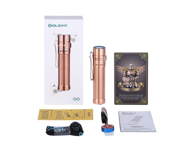 LED baterka Olight Warrior Mini 1500 lm - Eternal 2 CU Limitovaná edícia  , image-2