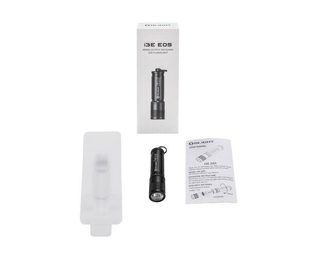 LED baterka Olight I3E EOS Black 90 lm  , image-2