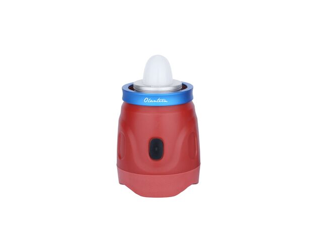 Kempingový LED nabíjací lampáš Olight Olantern 360 lm - červený  , image-10