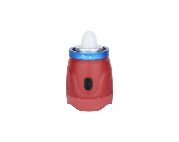 Kempingový LED nabíjací lampáš Olight Olantern 360 lm - červený  , image-9