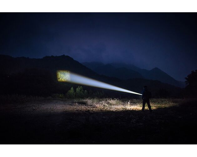 LED baterka Olight Marauder 2 14000 lm s možnosťou bodového svietenia   , image-3