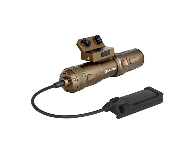 Profesionálna taktická LED svítilna Olight Odin Mini desert 1250 lm  , image-10