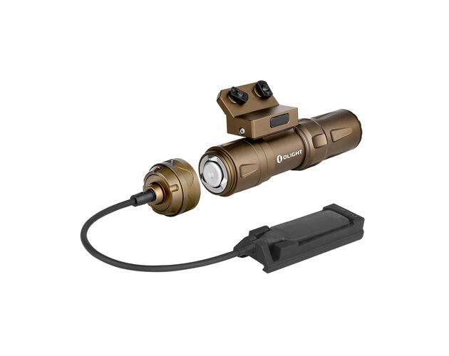 Profesionálna taktická LED svítilna Olight Odin Mini desert 1250 lm  , image-2