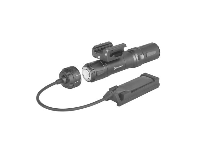 Profesionálna taktická LED baterka Olight Odin black - 2000 lm  , image-2