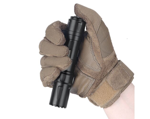 Profesionálna taktická LED baterka Olight Odin black - 2000 lm  , image-3