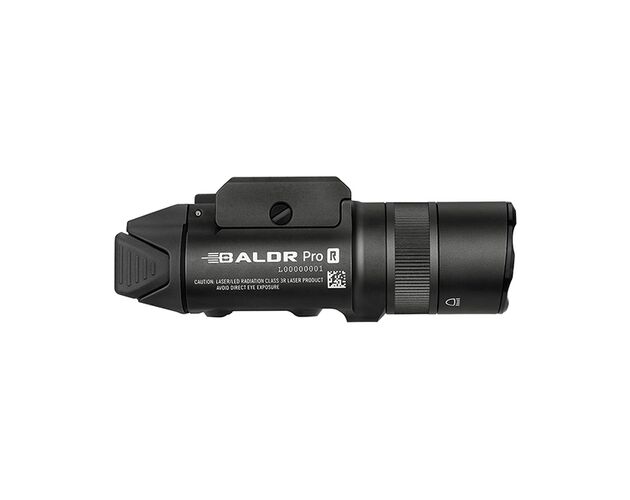 Svetlo na zbraň Olight BALDR PRO R Black 1350 lm – zelený laser   , image-3