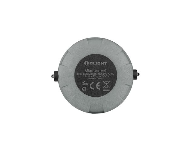 Kempingový LED nabíjací mini lampáš Olight Olantern 150 lm - Basalt Grey  , image-3