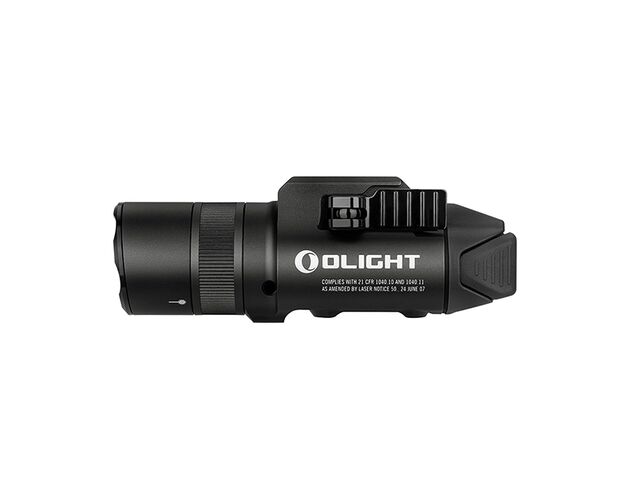 Svetlo na zbraň Olight BALDR PRO R Black 1350 lm – zelený laser   , image-4