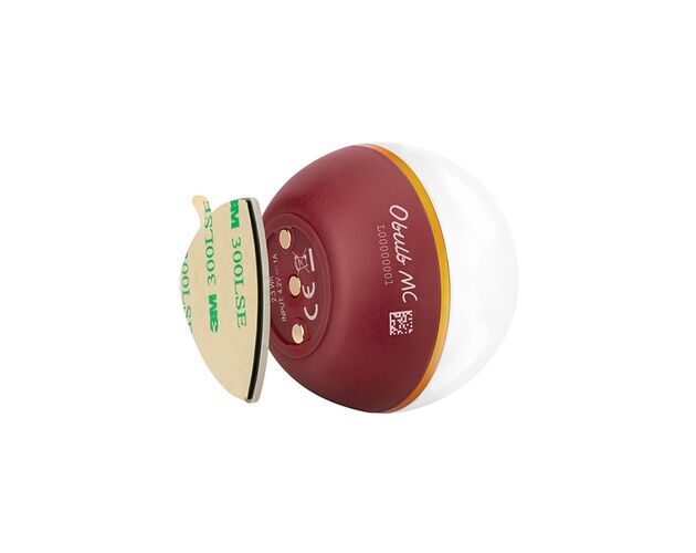 LED lampášik Olight Obulb MC 75 lm – červený  , image-3