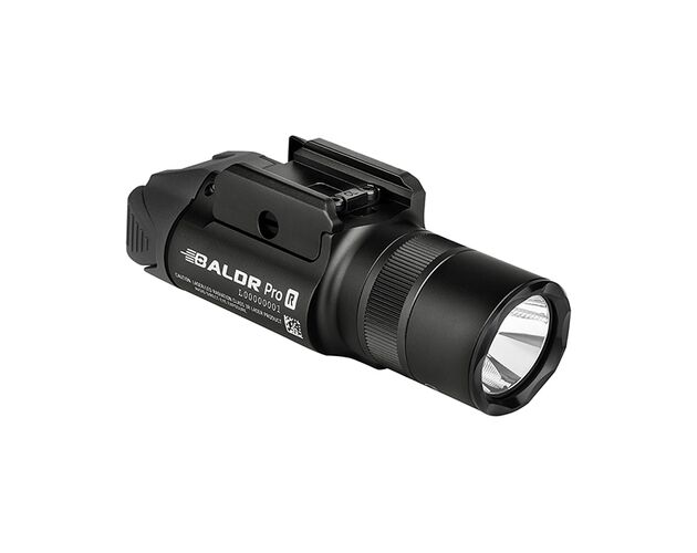 Svetlo na zbraň Olight BALDR PRO R Black 1350 lm – zelený laser   , image-5